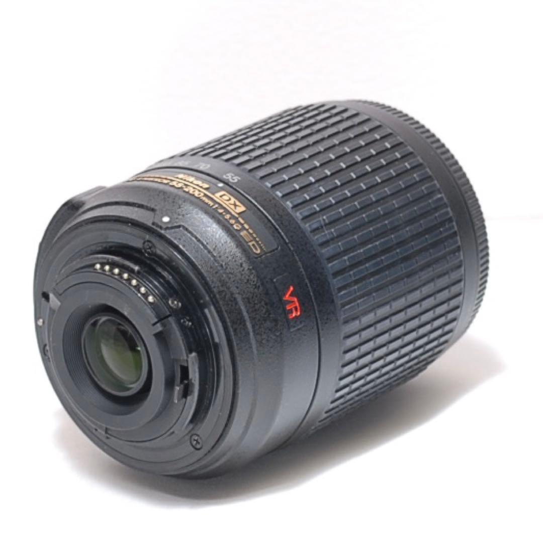 ✨Wi-Fi機能でスマホ転送も楽々✨Nikon D5500✨ダブルレンズ