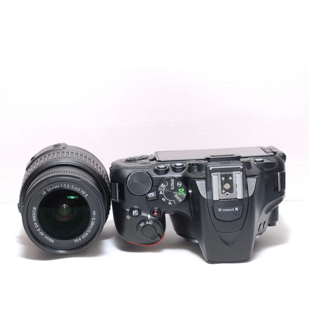 ✨Wi-Fi機能でスマホ転送も楽々✨Nikon D5500✨ダブルレンズ