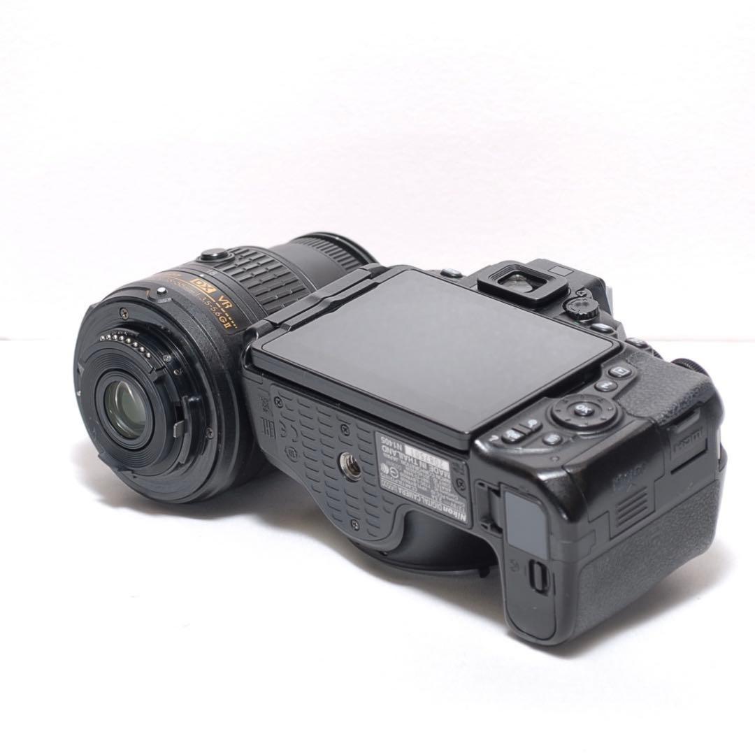 ✨Wi-Fi機能でスマホ転送も楽々✨Nikon D5500✨ダブルレンズ