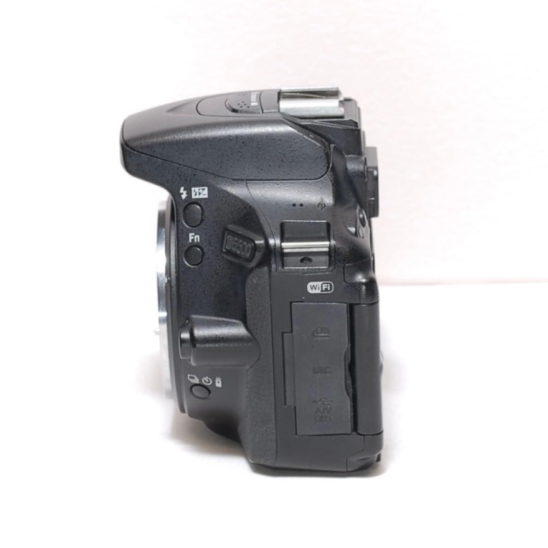 ✨Wi-Fi機能でスマホ転送も楽々✨Nikon D5500✨ダブルレンズ