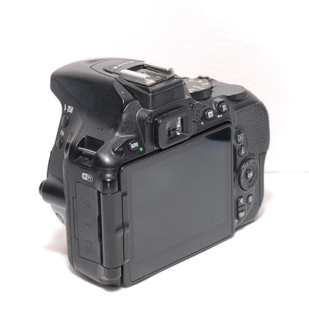 ✨Wi-Fi機能でスマホ転送も楽々✨Nikon D5500✨ダブルレンズ