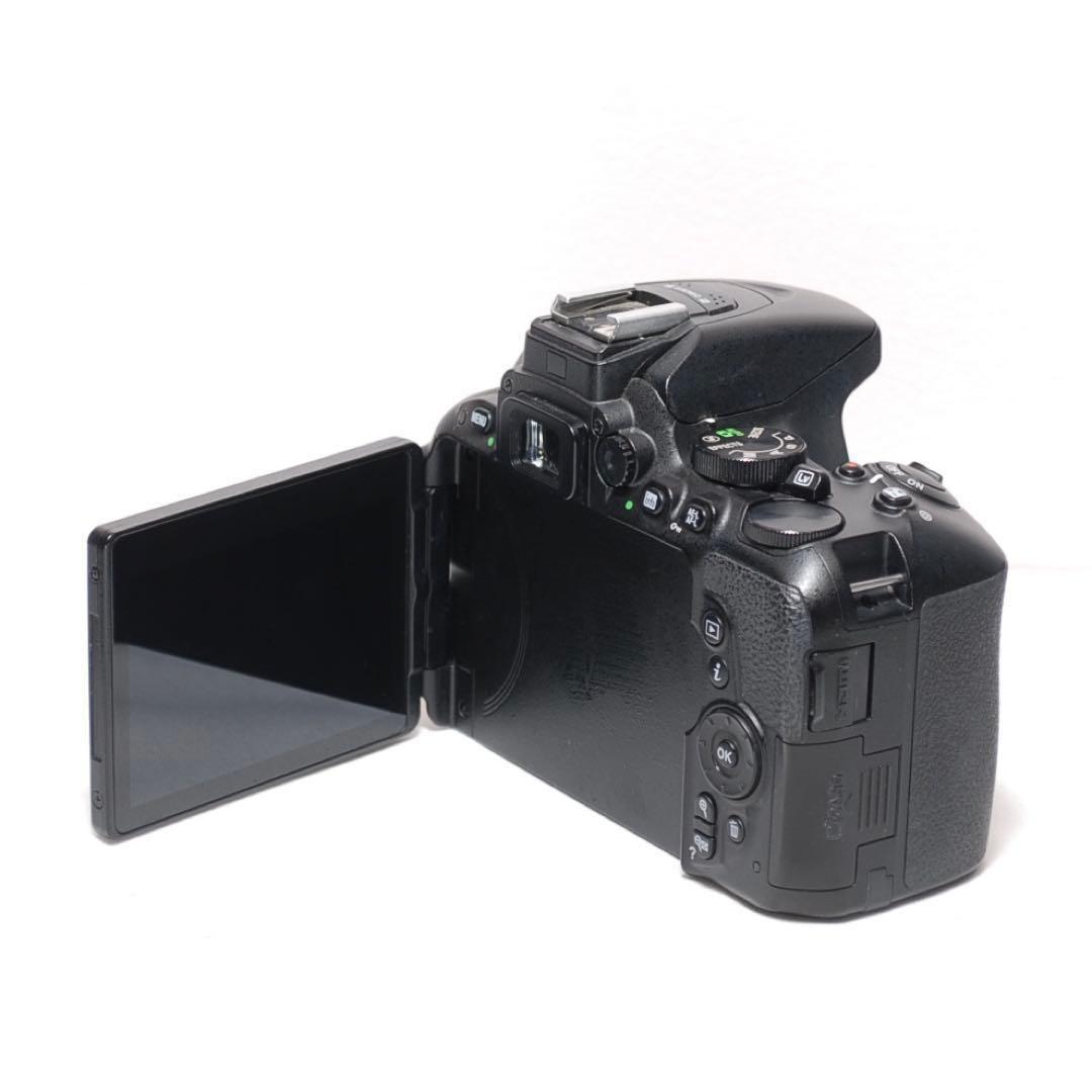 ✨Wi-Fi機能でスマホ転送も楽々✨Nikon D5500✨ダブルレンズ