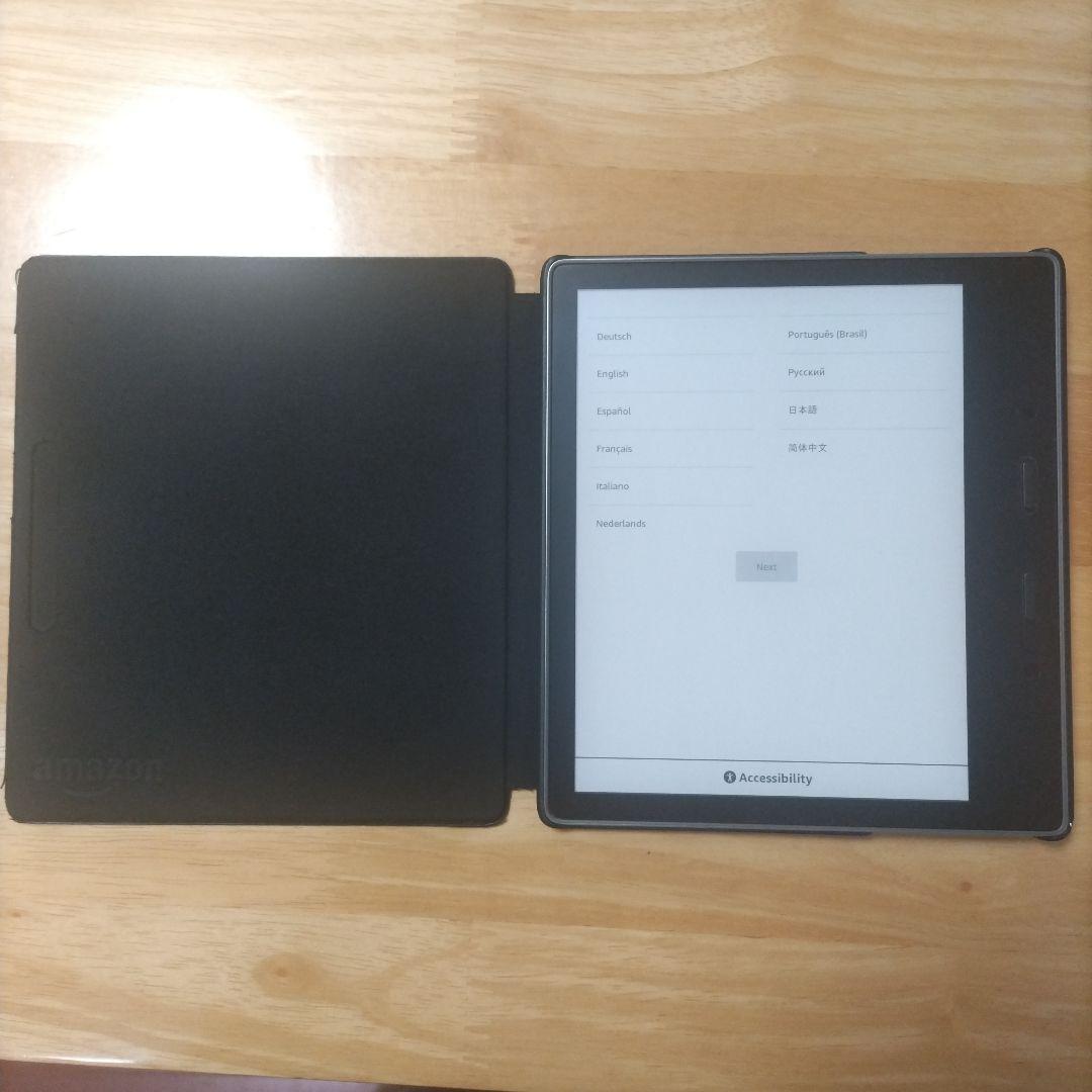Kindle Oasis 第10世代 32GB 広告なし カバー付