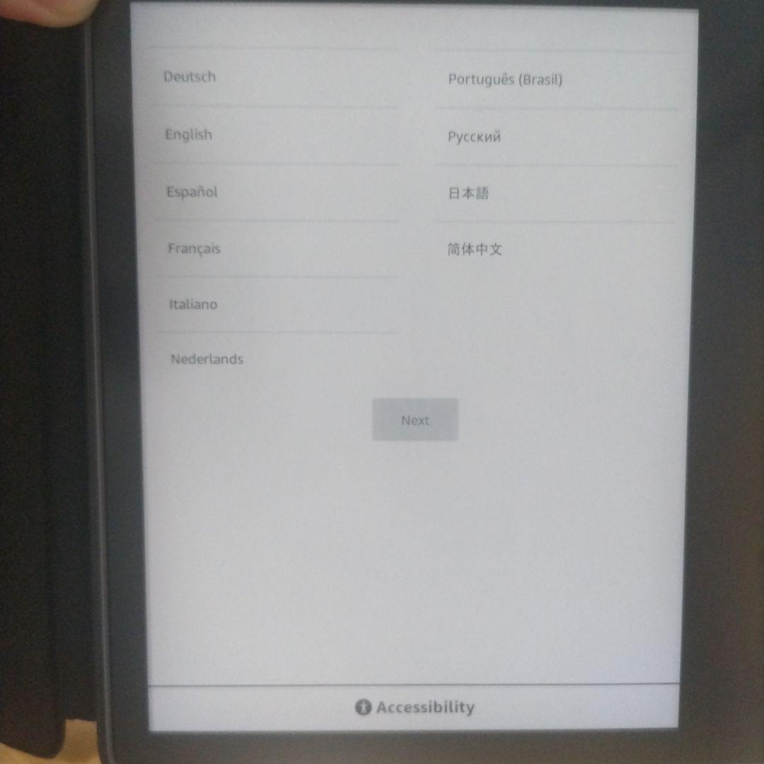 Kindle Oasis 第10世代 32GB 広告なし カバー付