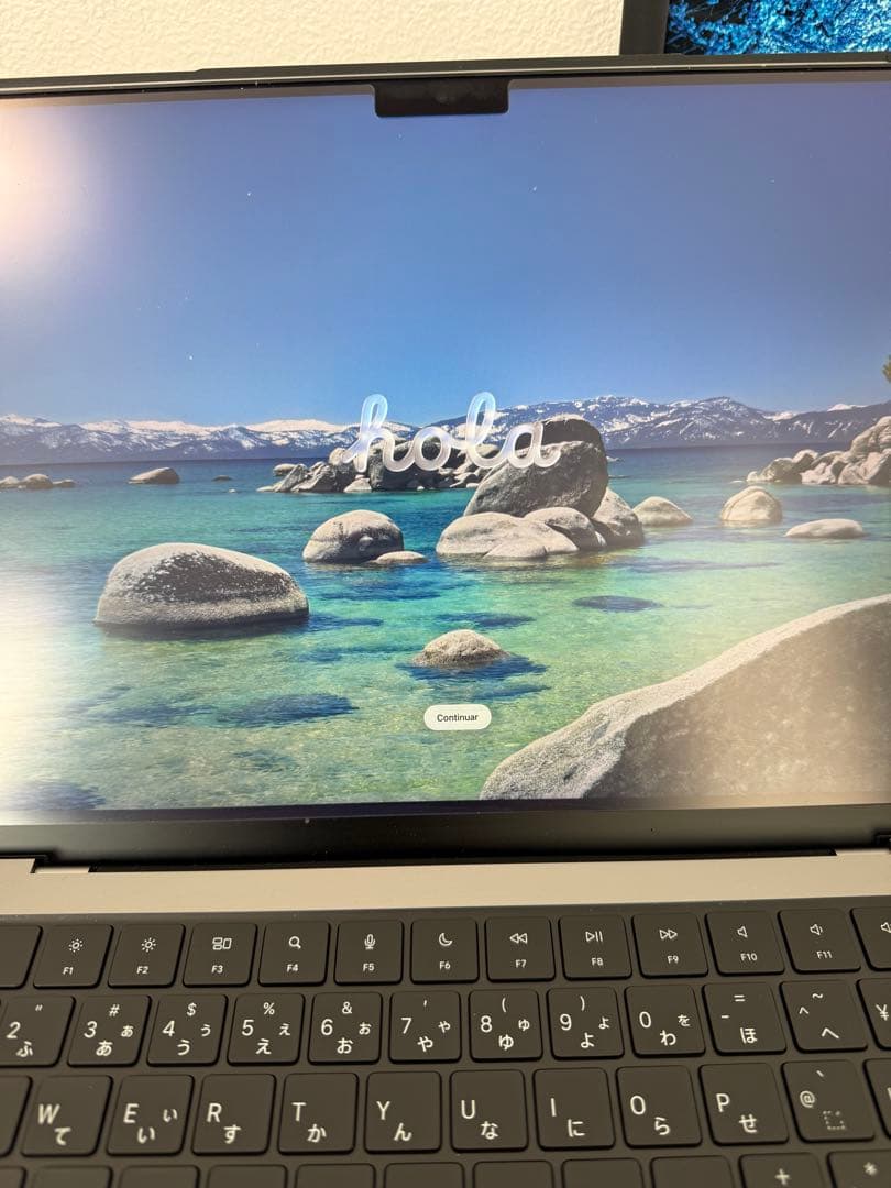 MacBook Pro m1proチップ