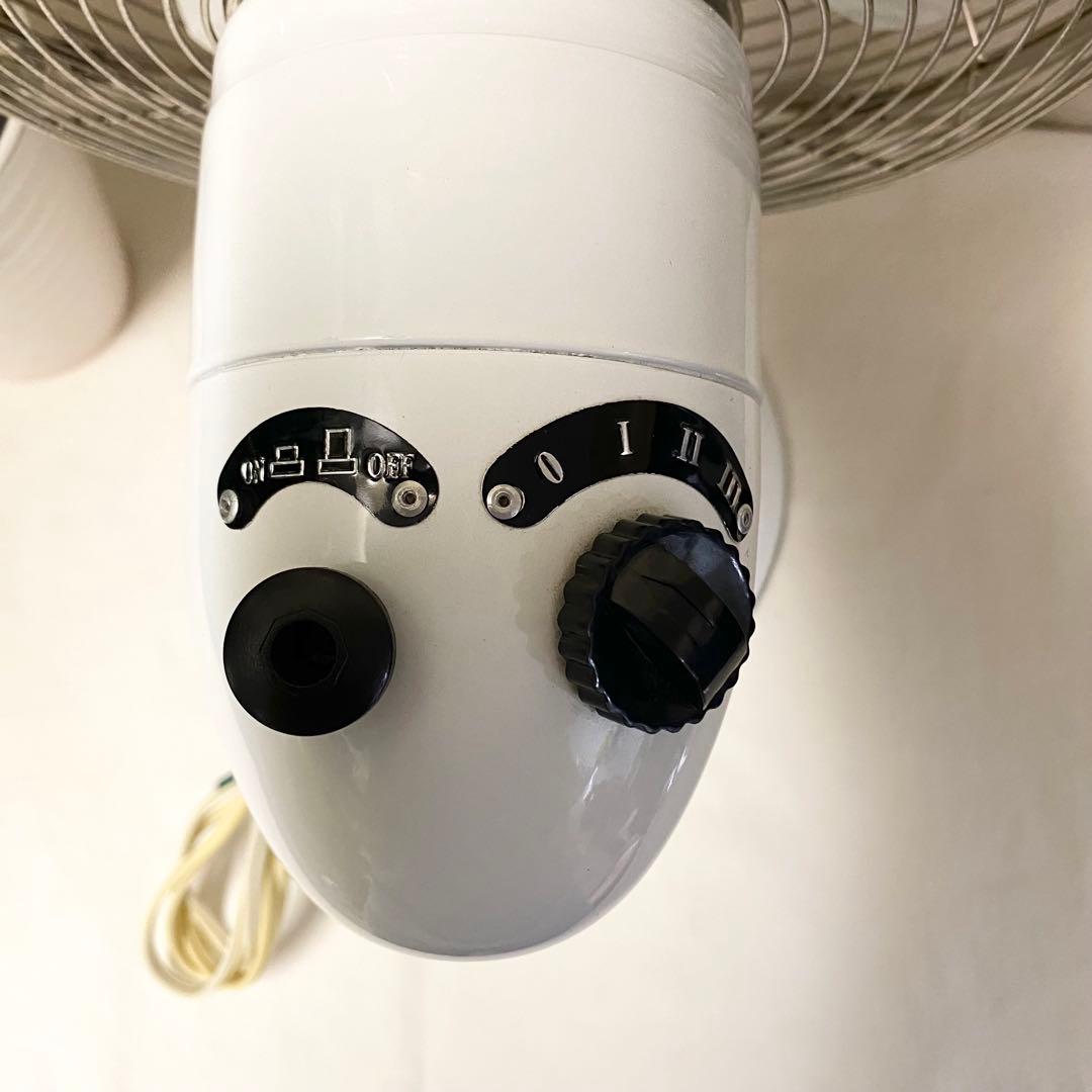 可愛すぎる！オシャレ部屋に変身♪ レトロ調 ミニ扇風機 キャンディーファン