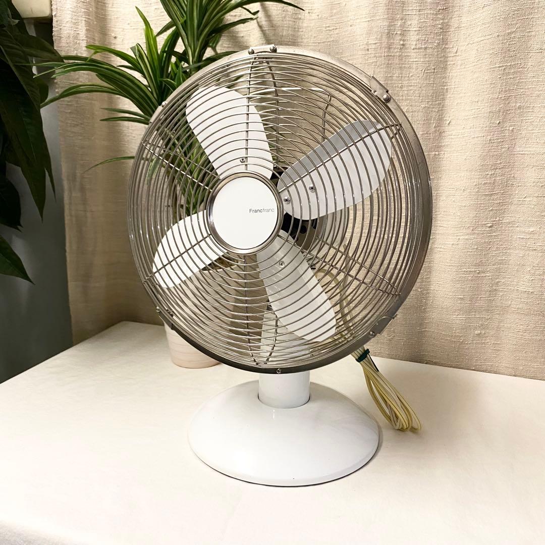 可愛すぎる！オシャレ部屋に変身♪ レトロ調 ミニ扇風機 キャンディーファン