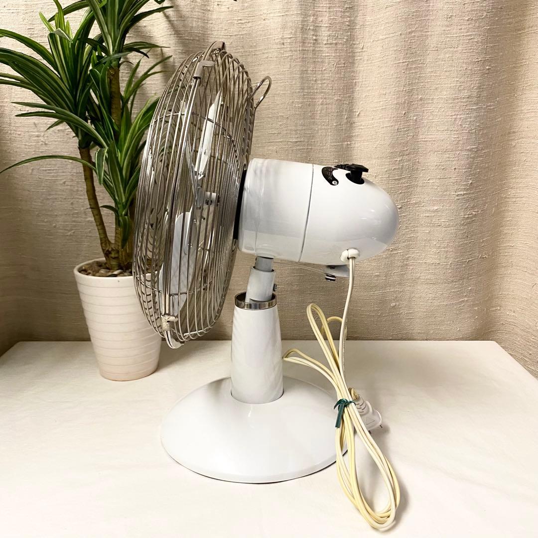 可愛すぎる！オシャレ部屋に変身♪ レトロ調 ミニ扇風機 キャンディーファン