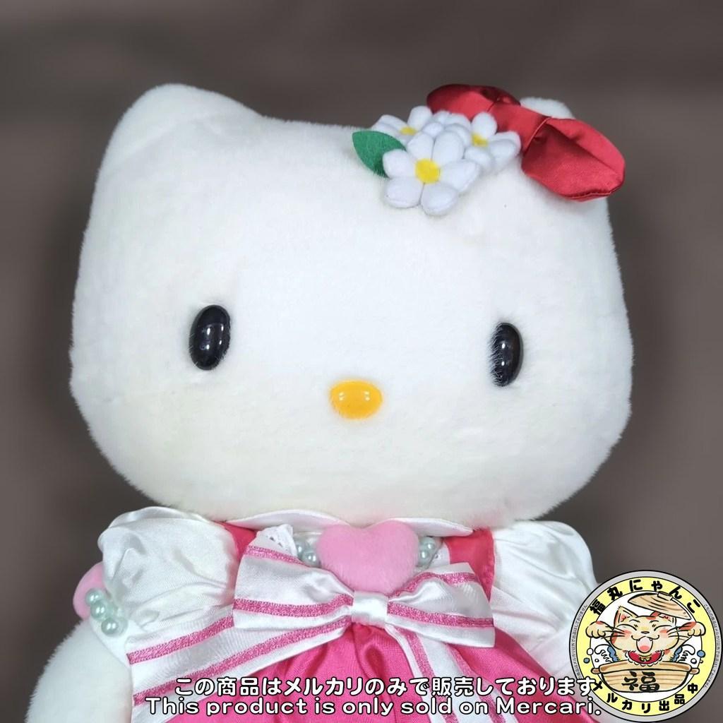 1999年 ハローキティ 25周年 バースデードール 800体限定 シリアル入り