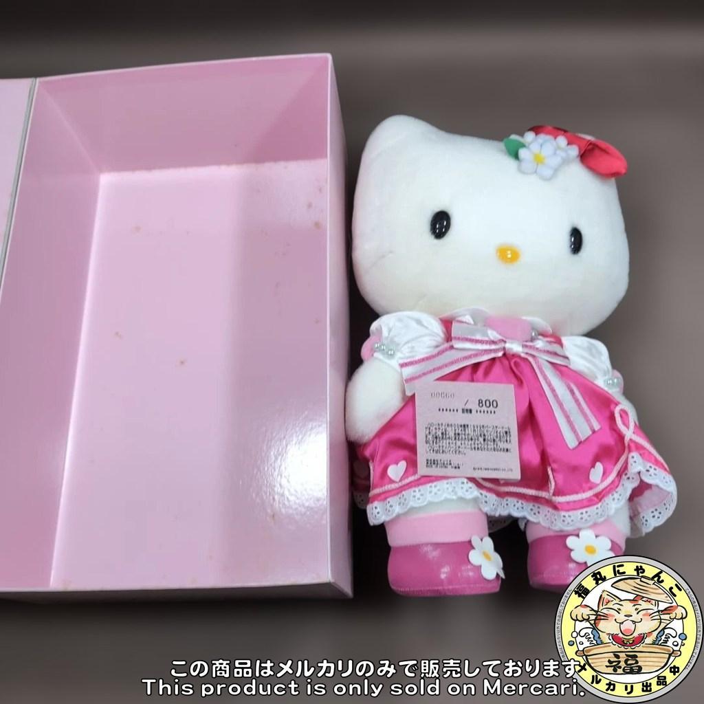 1999年 ハローキティ 25周年 バースデードール 800体限定 シリアル入り