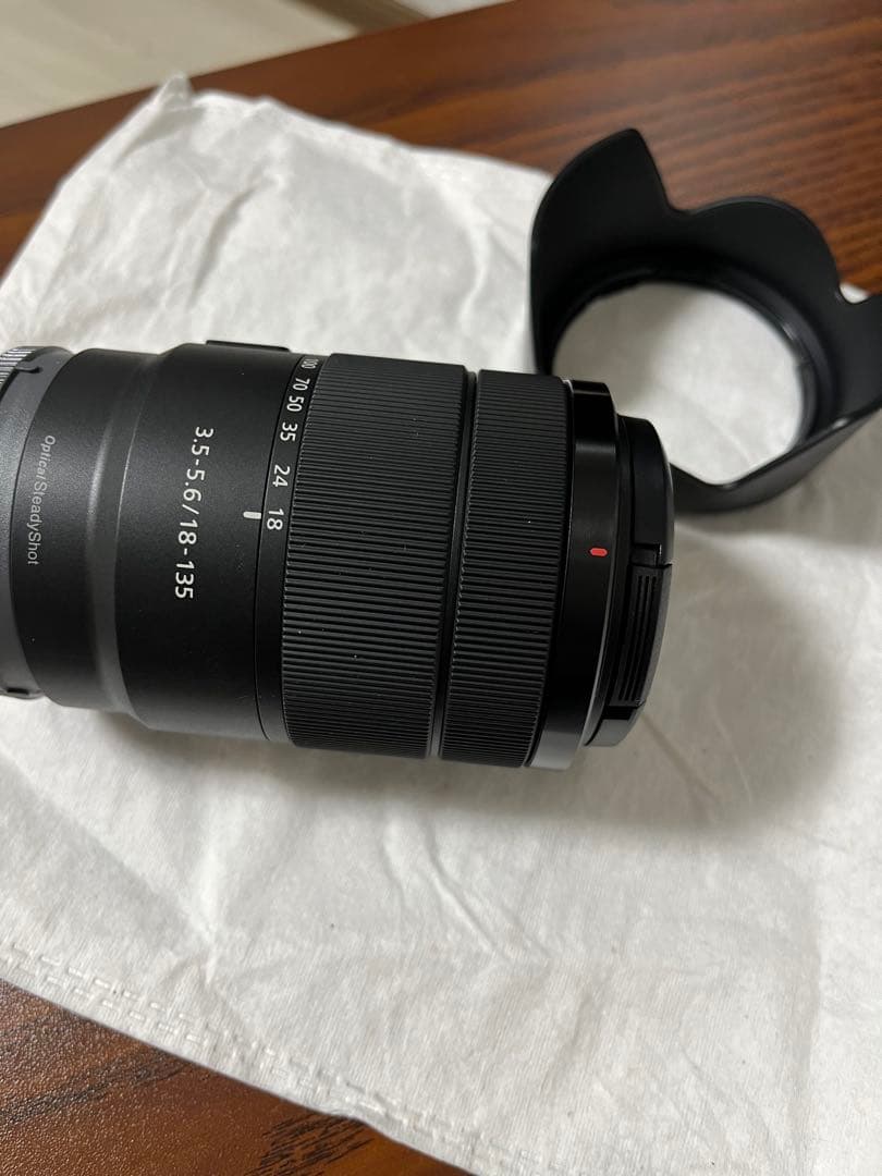 美品 Sony E 18-135mm F3.5-5.6 OSS ズームレンズ