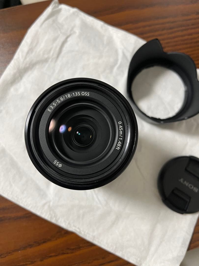 美品 Sony E 18-135mm F3.5-5.6 OSS ズームレンズ