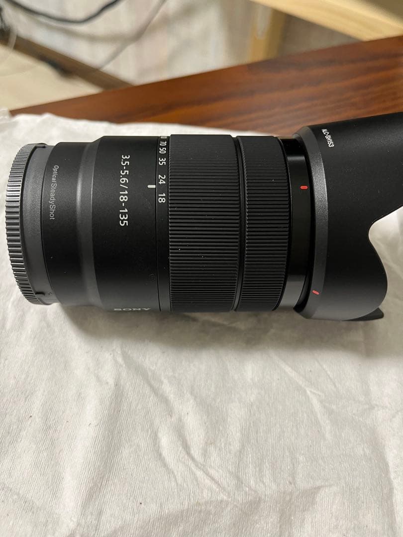 美品 Sony E 18-135mm F3.5-5.6 OSS ズームレンズ