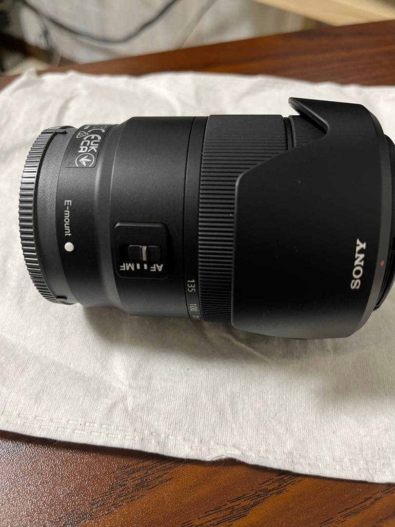 美品 Sony E 18-135mm F3.5-5.6 OSS ズームレンズ