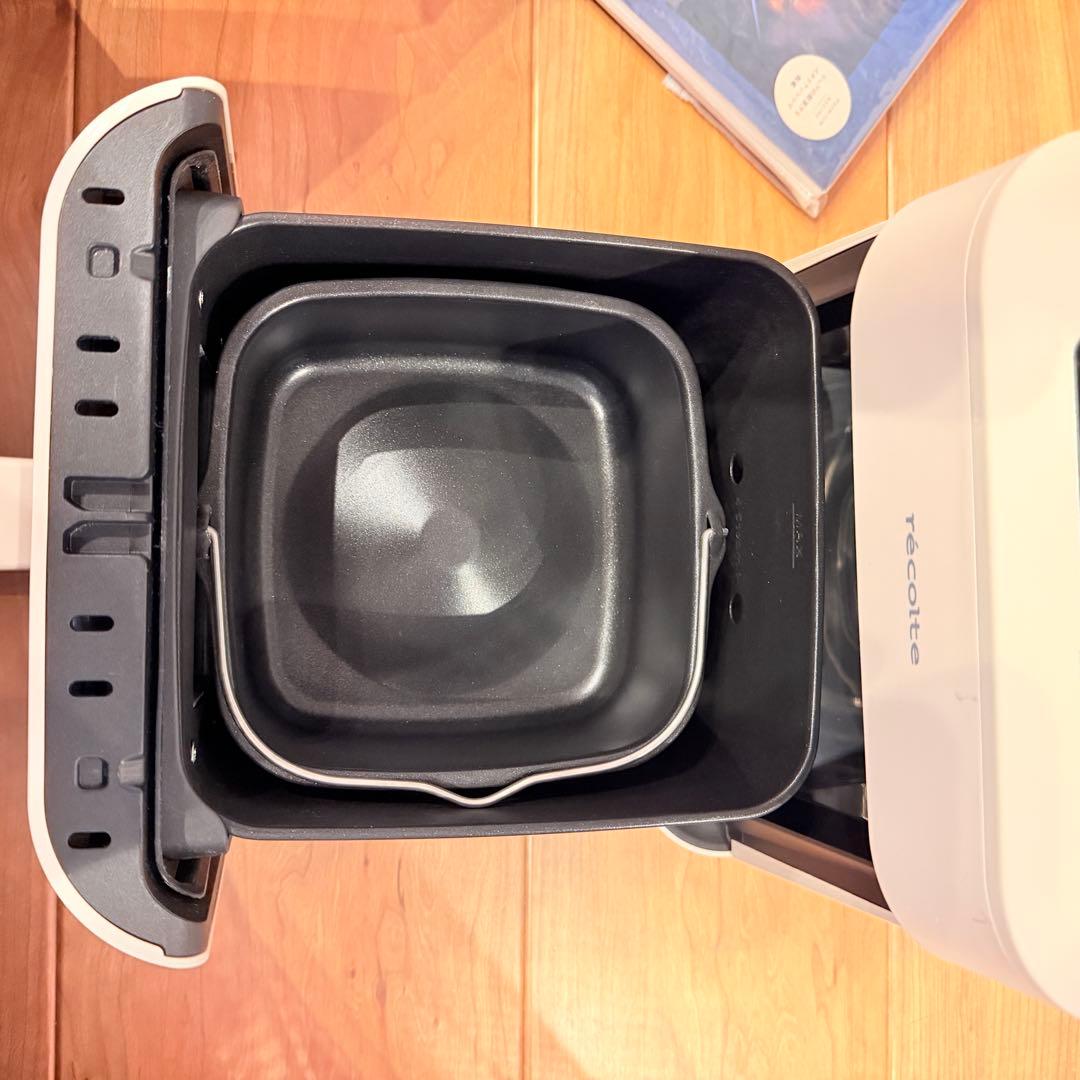 recolte ハイスチームエアーオーブン RAO-3 クリームホワイト