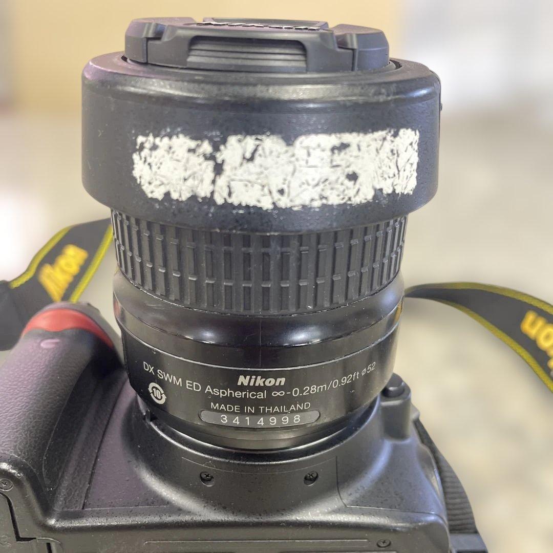 み*イ様 ★Nikon ニコン デジタルカメラ D3000 一眼レフ ブラック