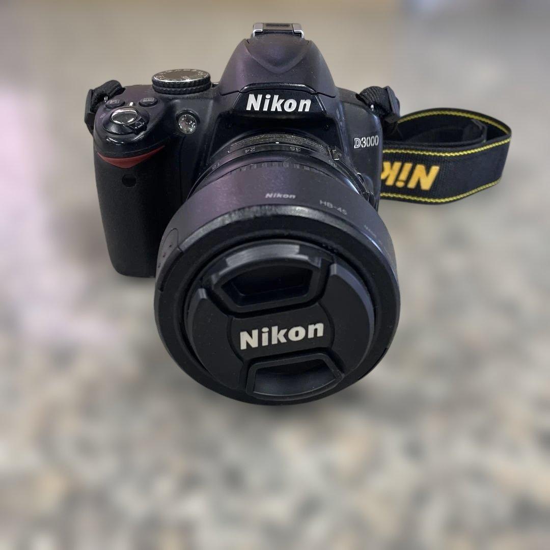 み*イ様 ★Nikon ニコン デジタルカメラ D3000 一眼レフ ブラック