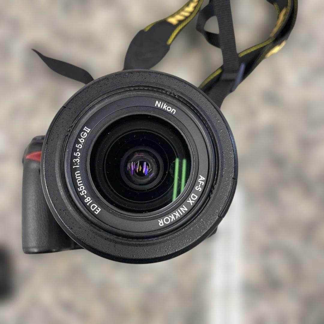 み*イ様 ★Nikon ニコン デジタルカメラ D3000 一眼レフ ブラック