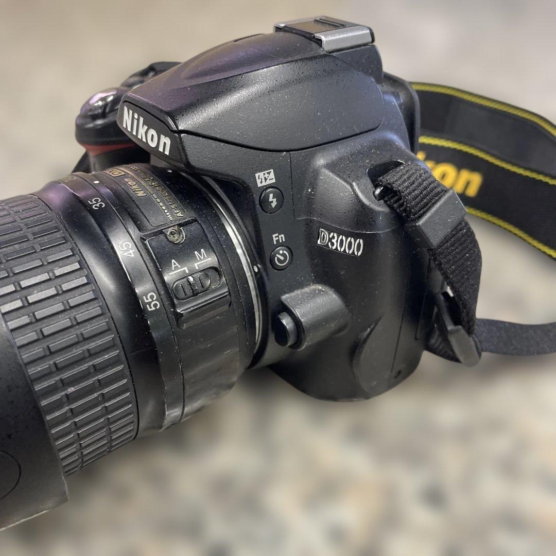 み*イ様 ★Nikon ニコン デジタルカメラ D3000 一眼レフ ブラック