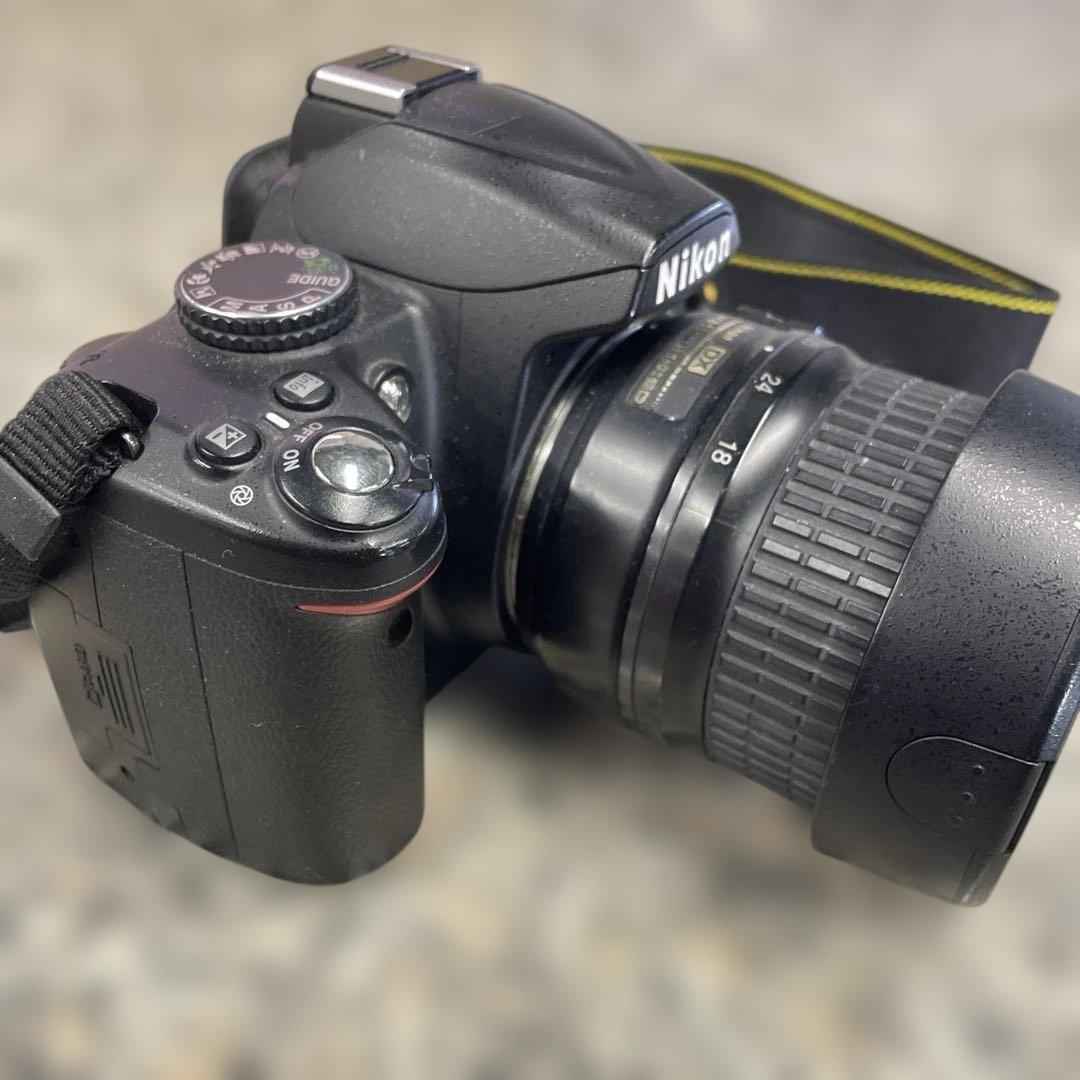 み*イ様 ★Nikon ニコン デジタルカメラ D3000 一眼レフ ブラック