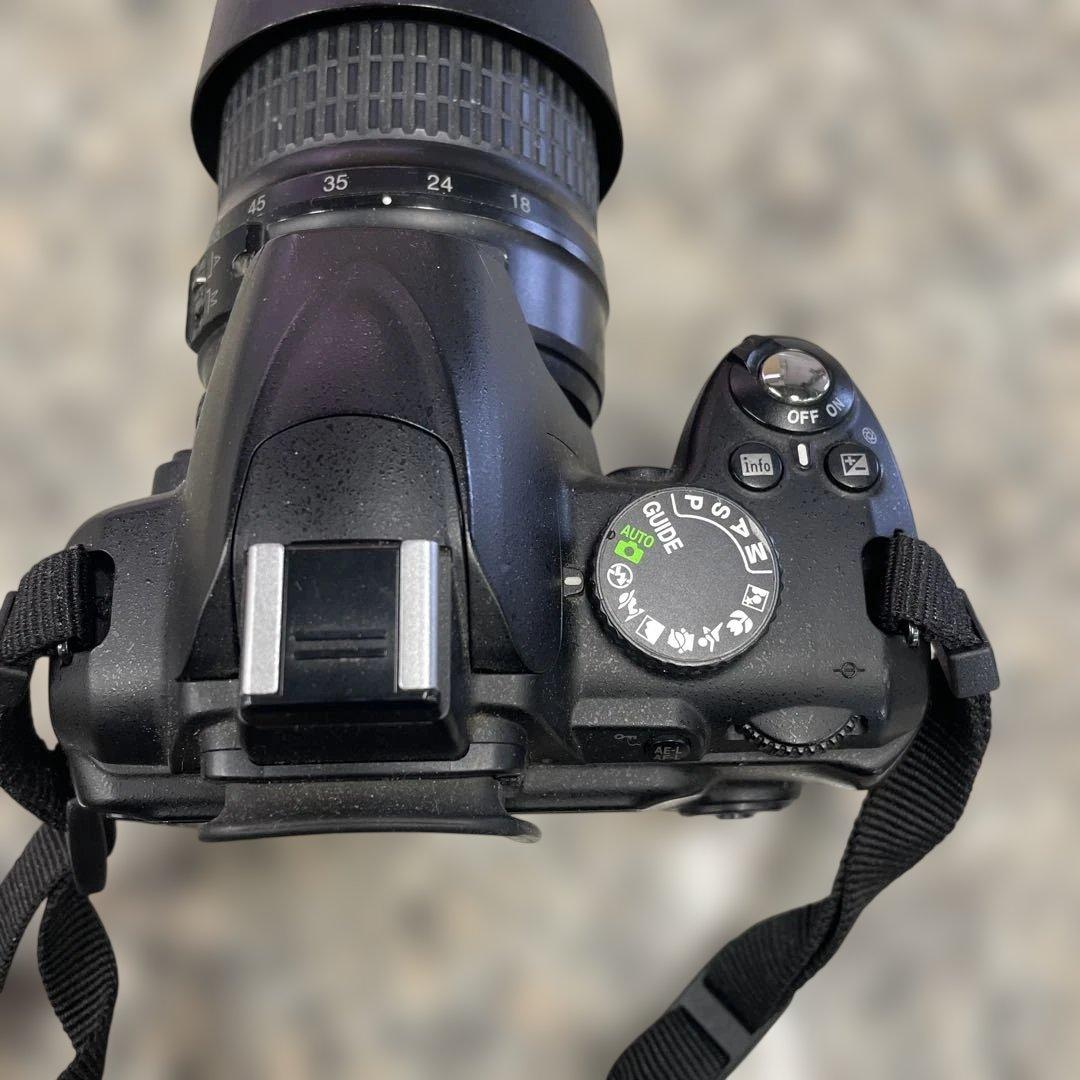 み*イ様 ★Nikon ニコン デジタルカメラ D3000 一眼レフ ブラック