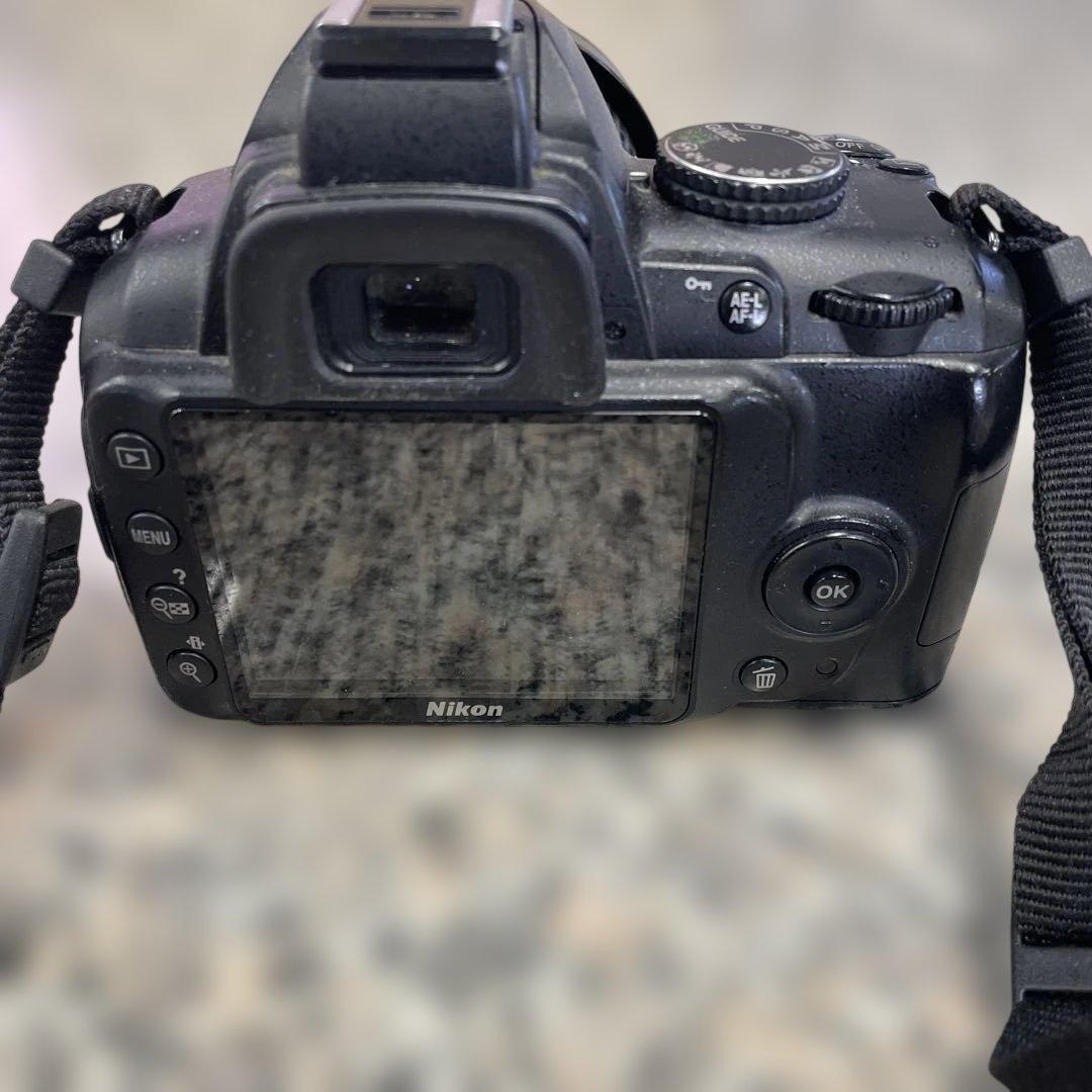 み*イ様 ★Nikon ニコン デジタルカメラ D3000 一眼レフ ブラック