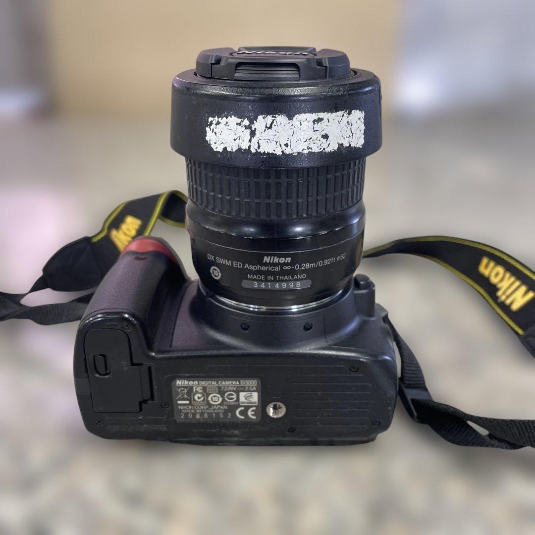 み*イ様 ★Nikon ニコン デジタルカメラ D3000 一眼レフ ブラック