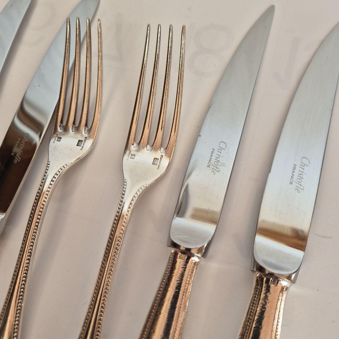 Christofle Charlotte カトラリーセット