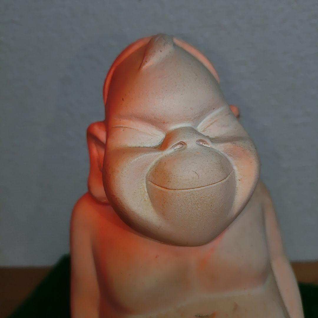 縁起物　幸運の神様　ビリケンさん　子供の姿をした幸せをもたらす神　開運　商売繁盛