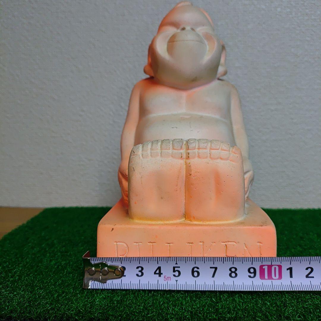 縁起物　幸運の神様　ビリケンさん　子供の姿をした幸せをもたらす神　開運　商売繁盛