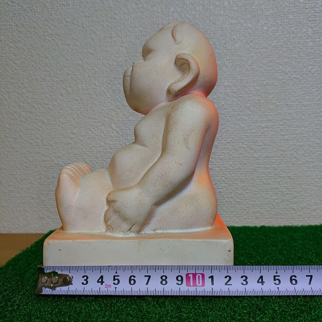 縁起物　幸運の神様　ビリケンさん　子供の姿をした幸せをもたらす神　開運　商売繁盛