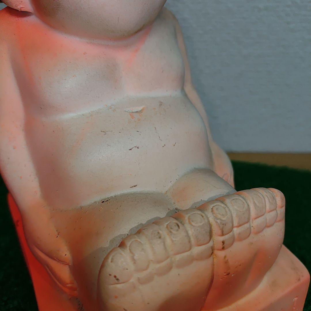 縁起物　幸運の神様　ビリケンさん　子供の姿をした幸せをもたらす神　開運　商売繁盛