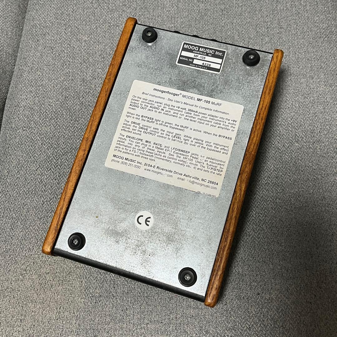 moogerfooger MF-105 ギターエフェクター