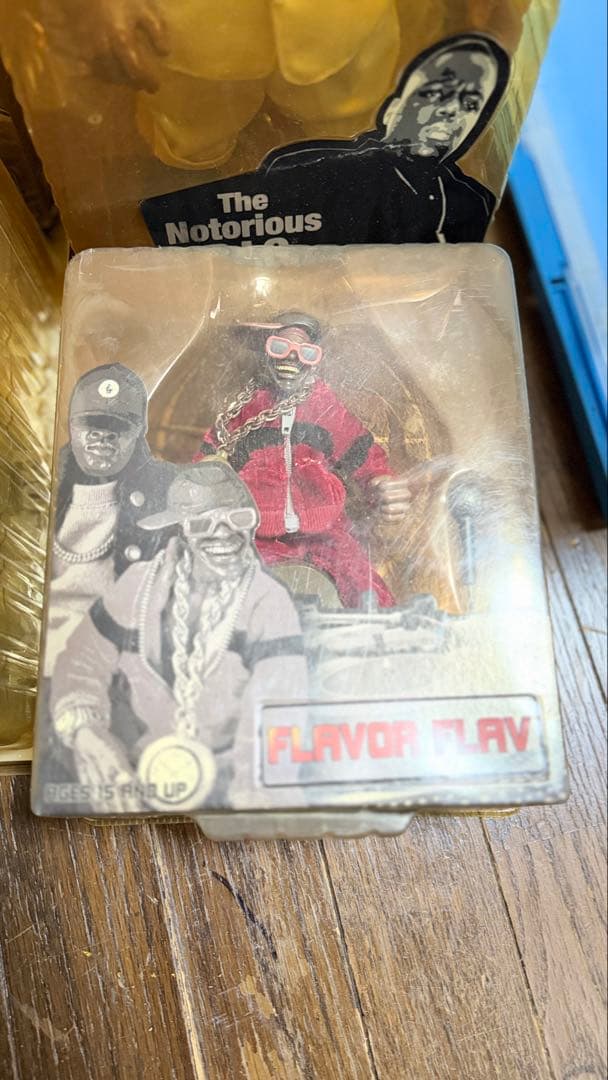 Public Enemy フィギュアセット・他