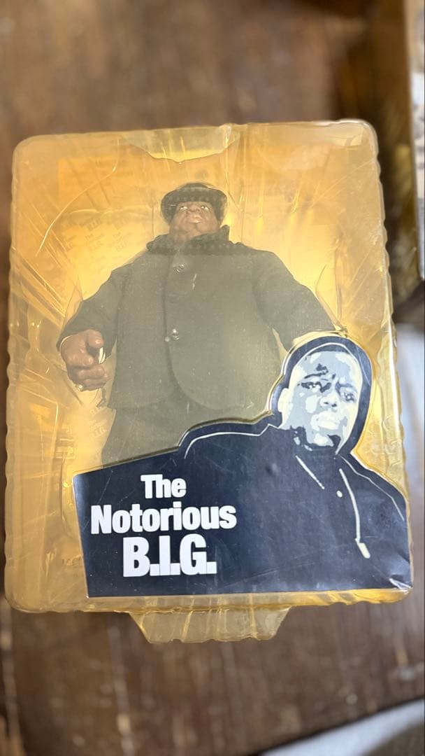 Public Enemy フィギュアセット・他