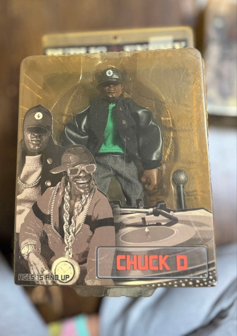 Public Enemy フィギュアセット・他