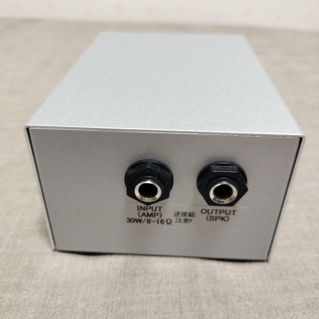 良音30　アッテネーター　スピーカーケーブル付