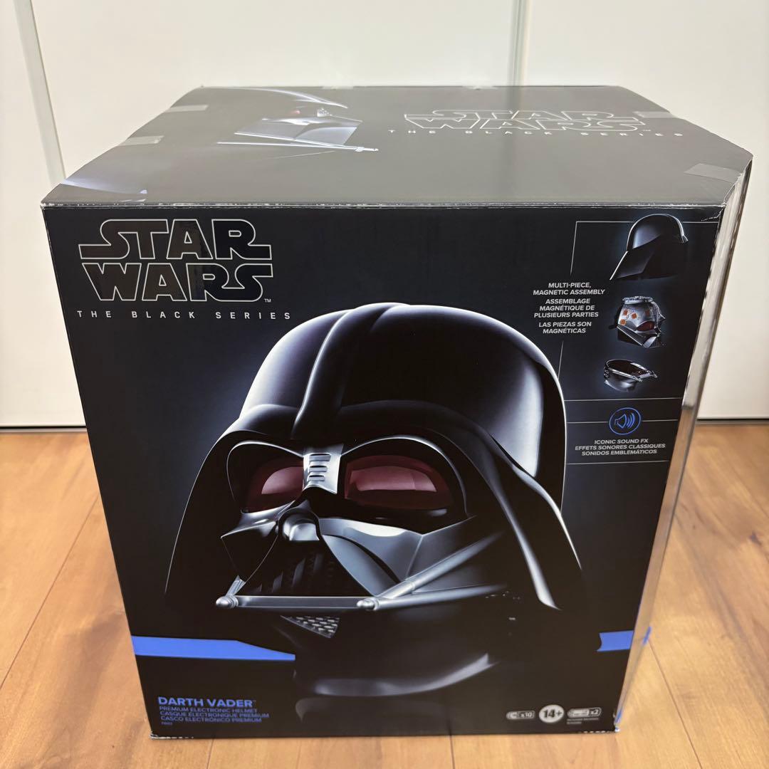 ブラックシリーズ ハズブロ ダースベイダー スターウォーズ ヘルメット