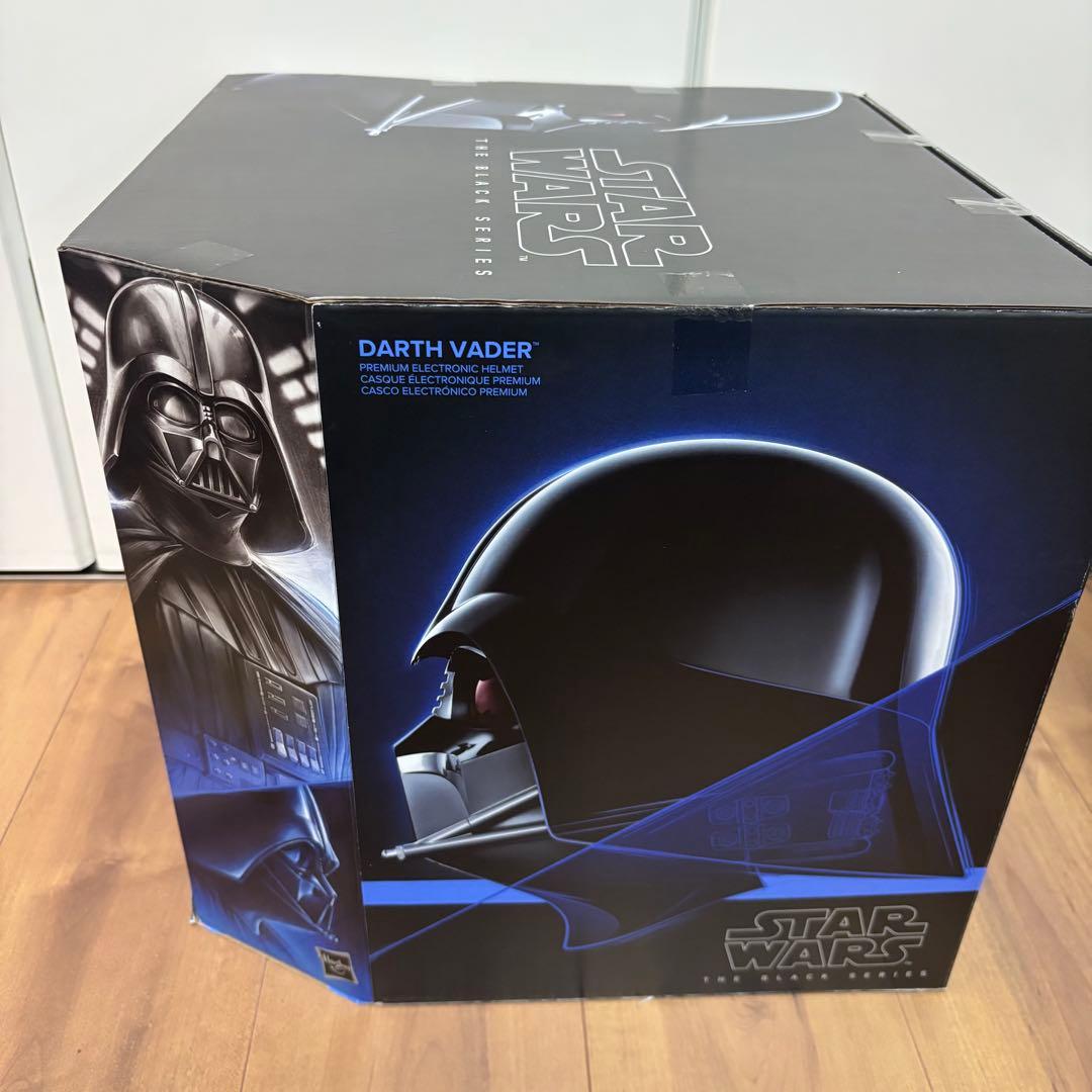 ブラックシリーズ ハズブロ ダースベイダー スターウォーズ ヘルメット
