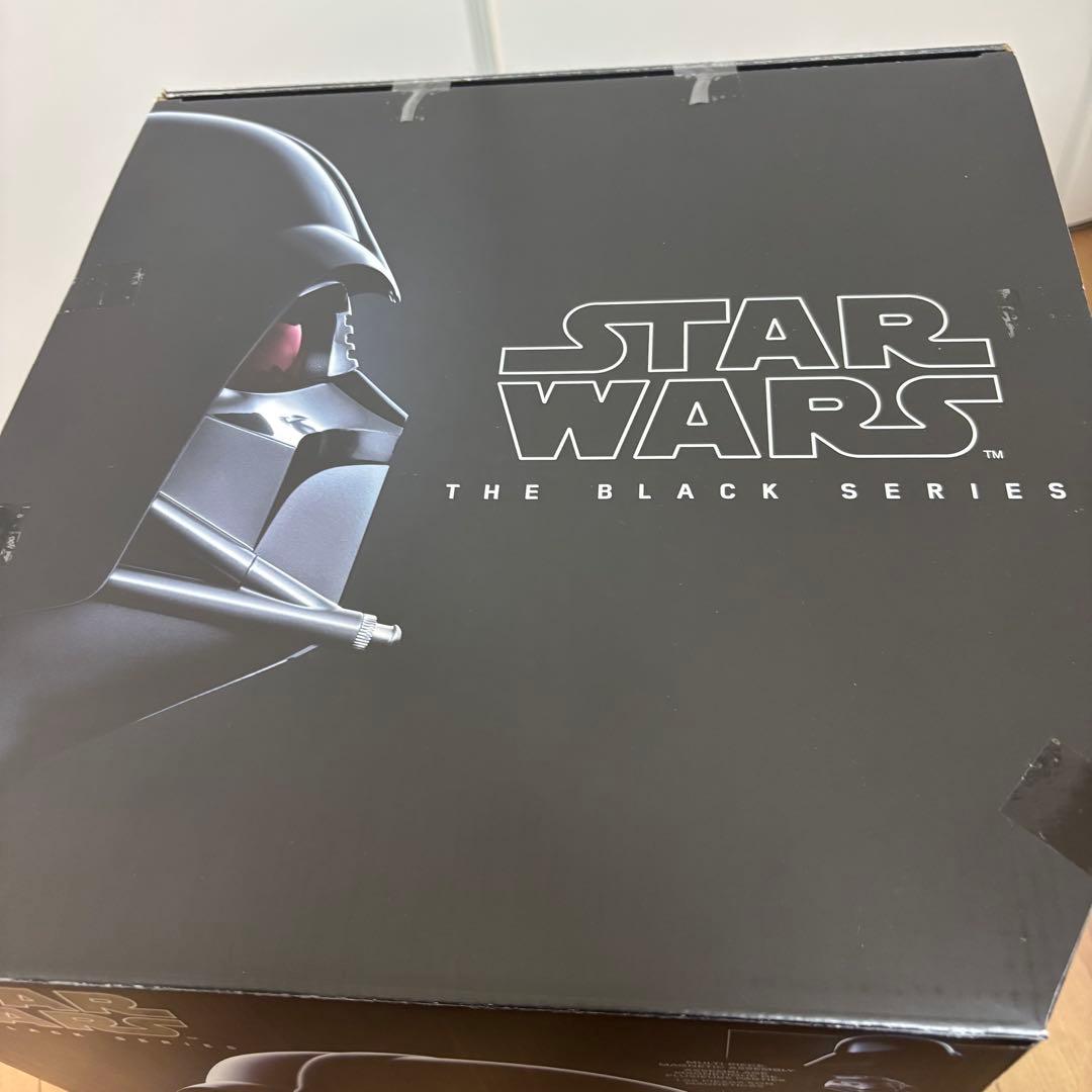 ブラックシリーズ ハズブロ ダースベイダー スターウォーズ ヘルメット