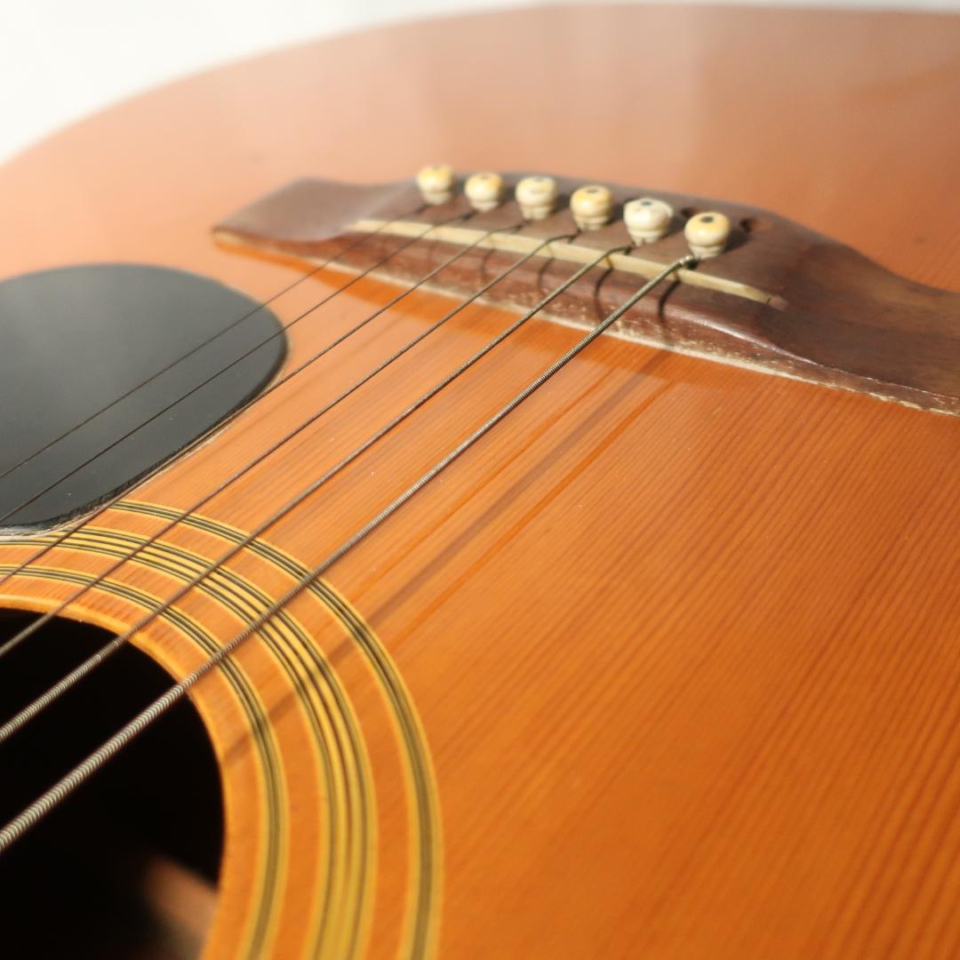 Morris B-23 12弦ギター ギグバッグ付 初期ロゴ 縦ロゴ 1971年