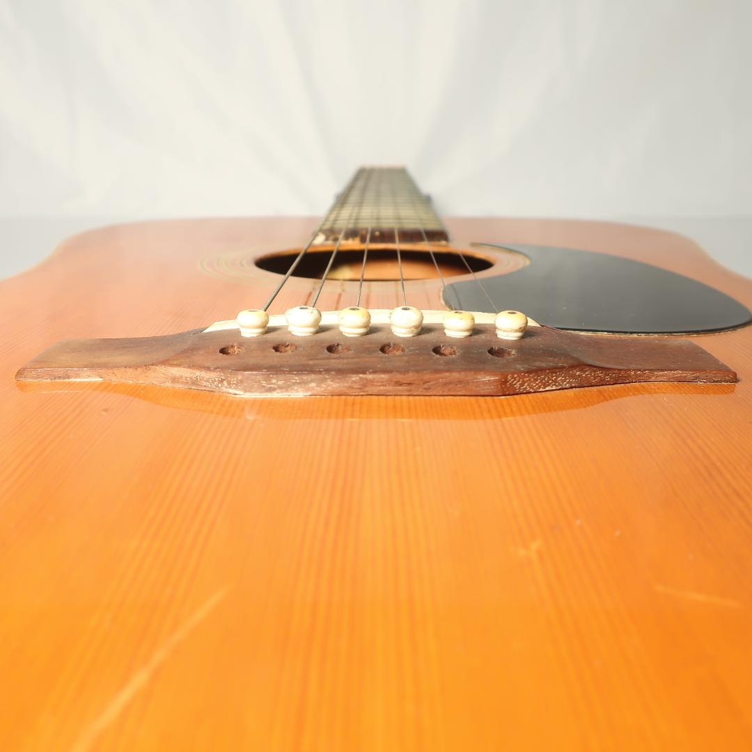 Morris B-23 12弦ギター ギグバッグ付 初期ロゴ 縦ロゴ 1971年