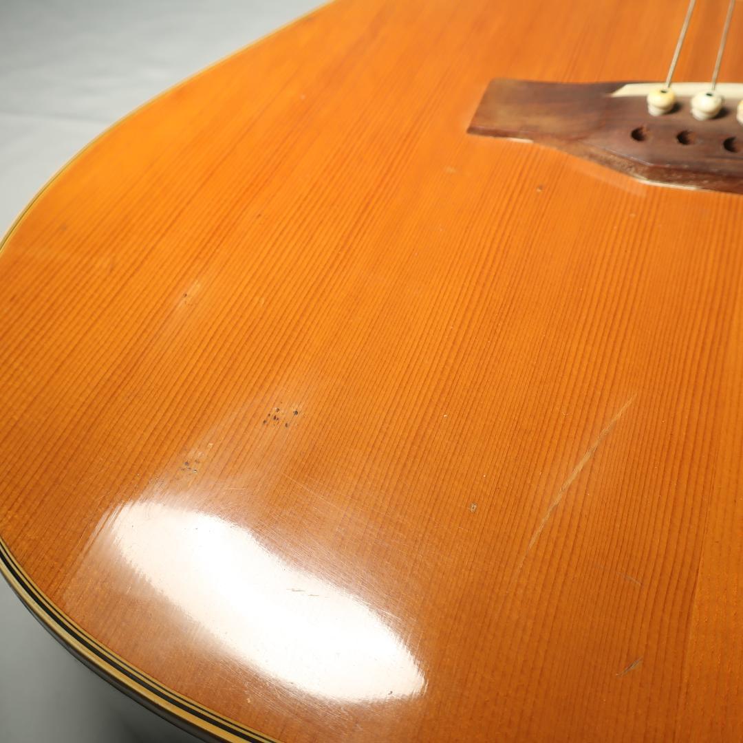 Morris B-23 12弦ギター ギグバッグ付 初期ロゴ 縦ロゴ 1971年