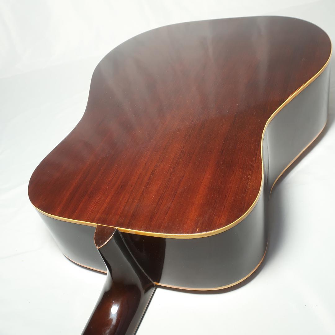 Morris B-23 12弦ギター ギグバッグ付 初期ロゴ 縦ロゴ 1971年