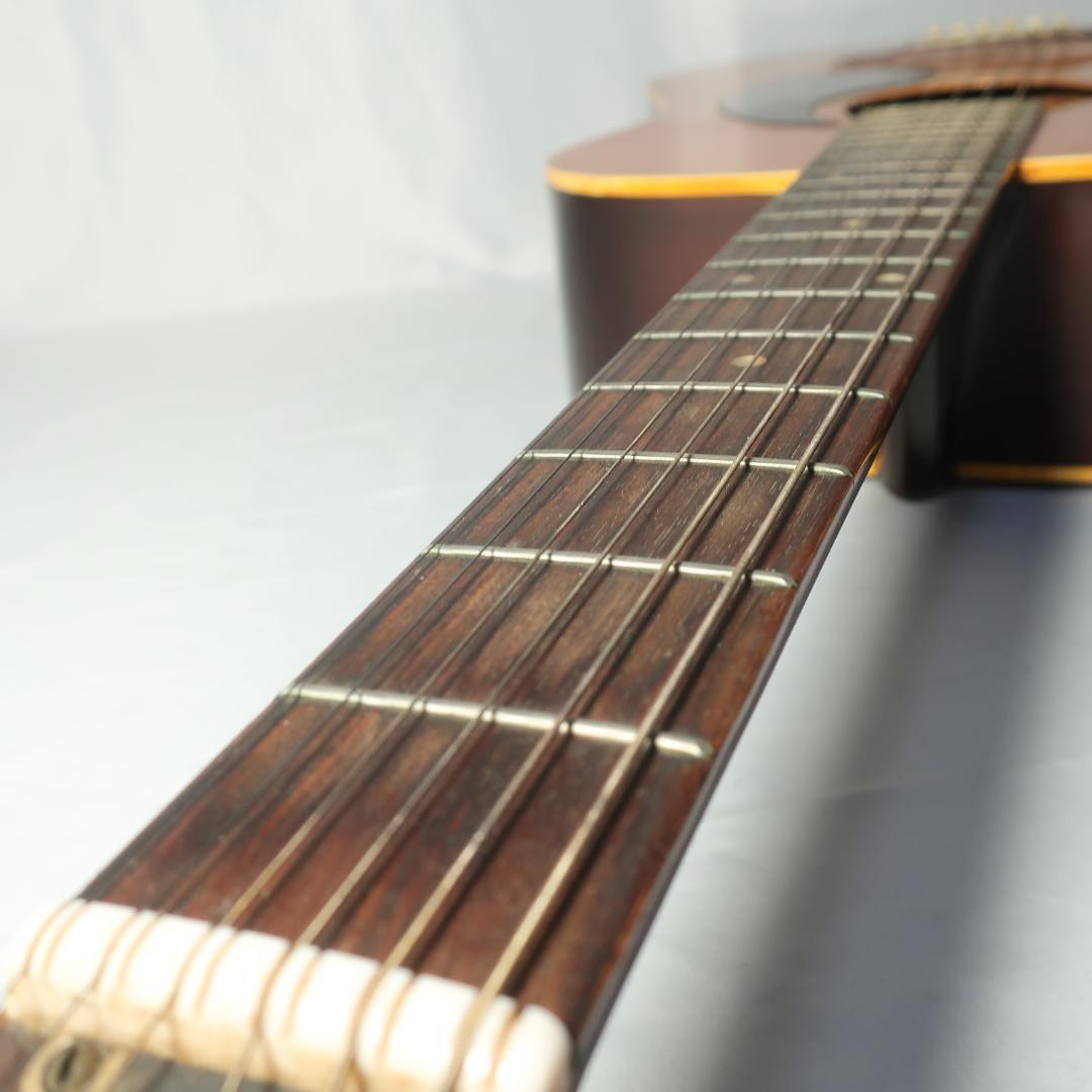 Morris B-23 12弦ギター ギグバッグ付 初期ロゴ 縦ロゴ 1971年