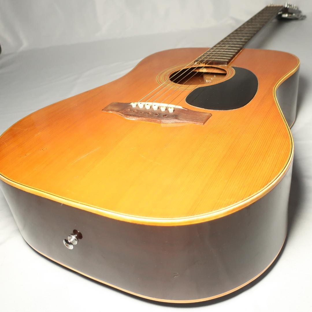 Morris B-23 12弦ギター ギグバッグ付 初期ロゴ 縦ロゴ 1971年