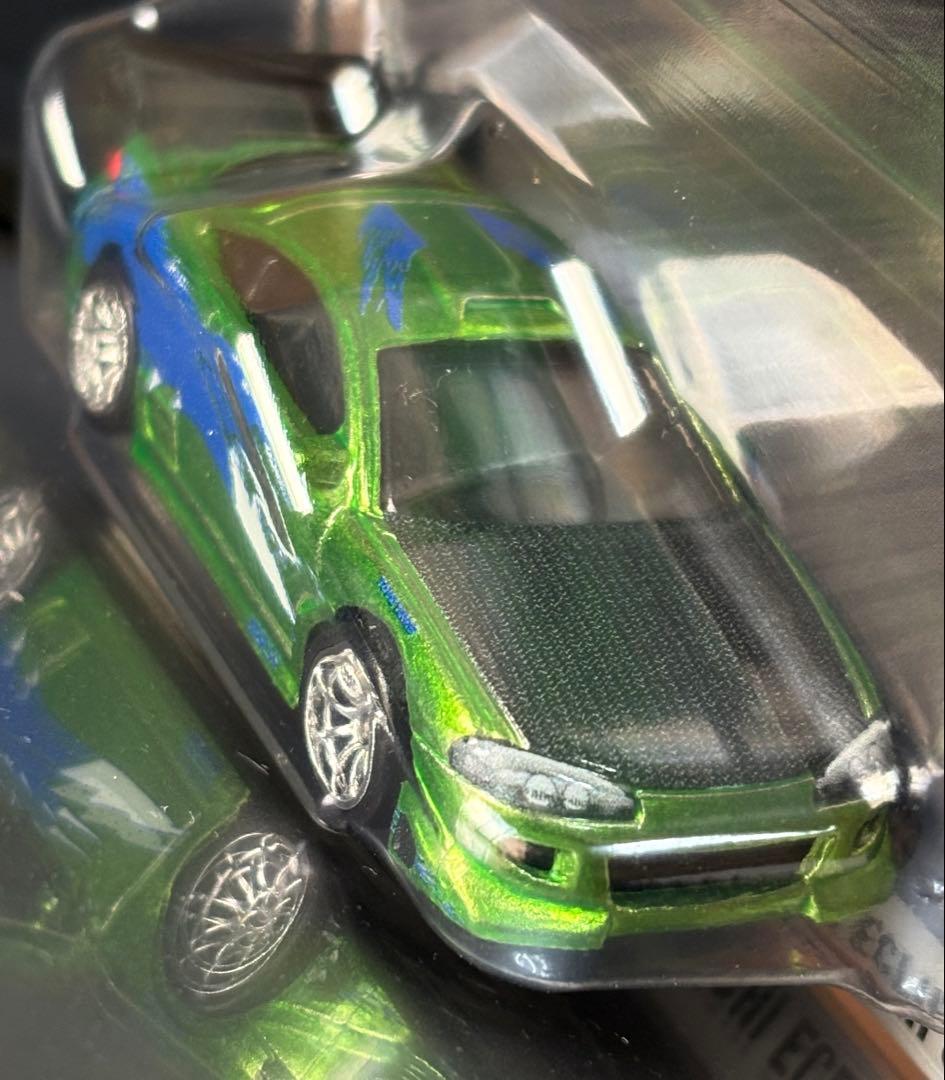 ホットウィール ワイルドスピード 1995 三菱 エクリプス チェイス