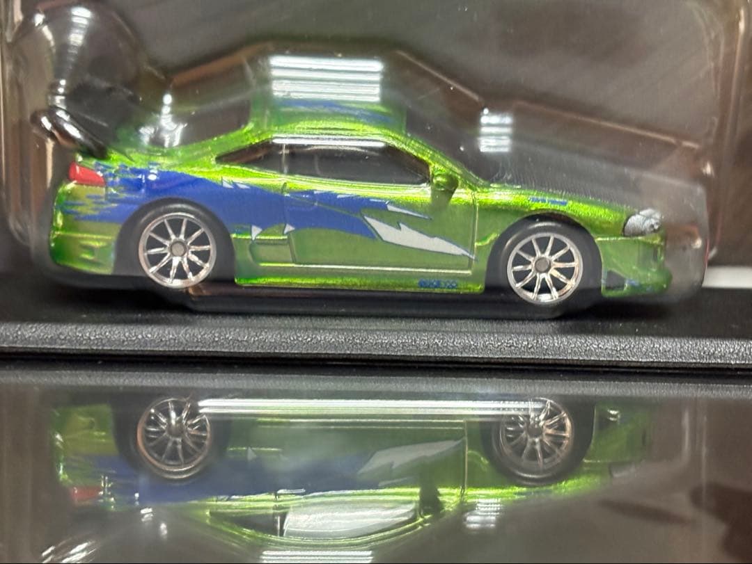 ホットウィール ワイルドスピード 1995 三菱 エクリプス チェイス