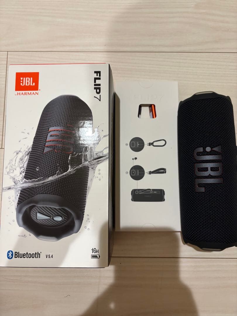 JBL FLIP 7 ワイヤレススピーカー【1年保証有】