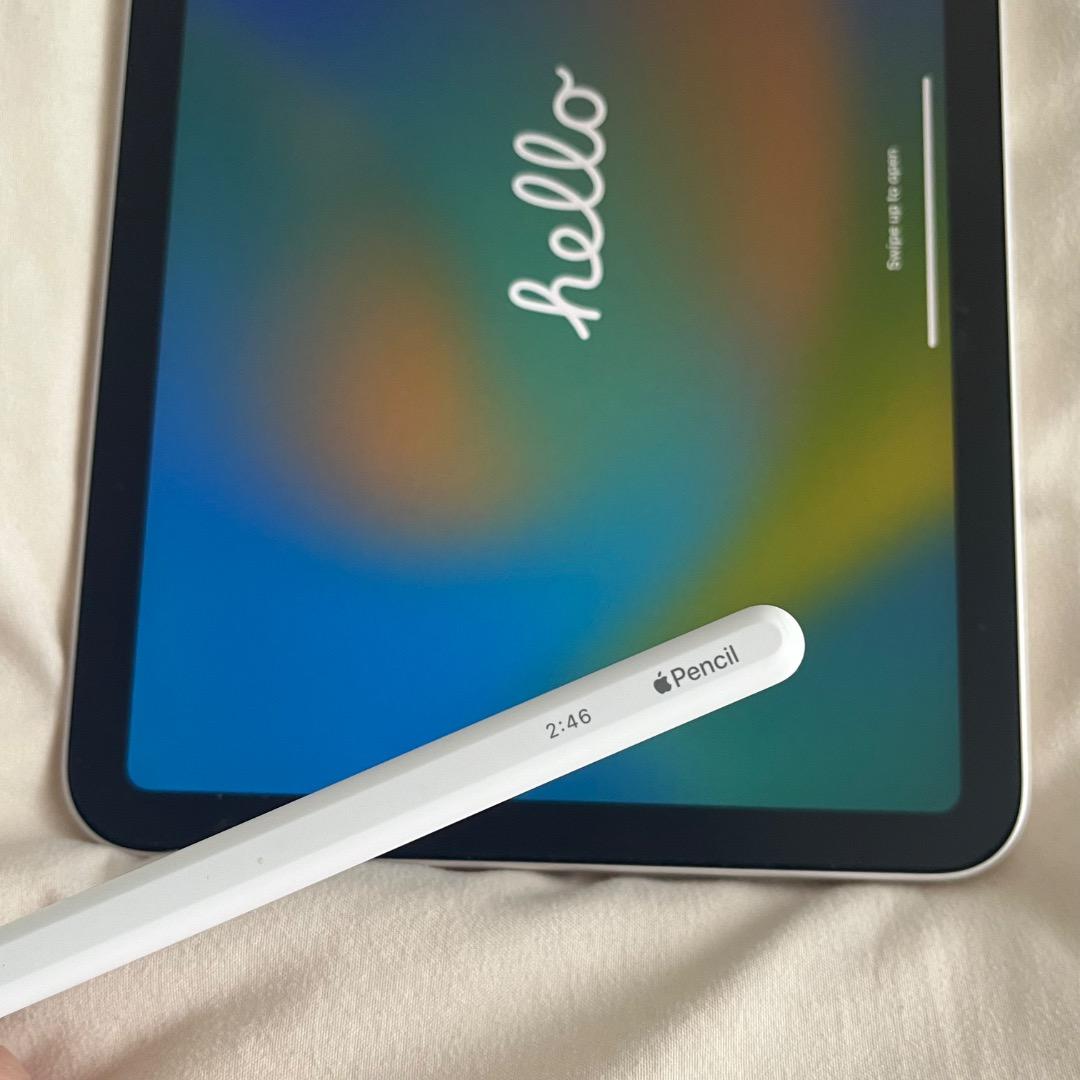 美品 iPad mini 第6世代 64GB Apple Pencil 第2世代